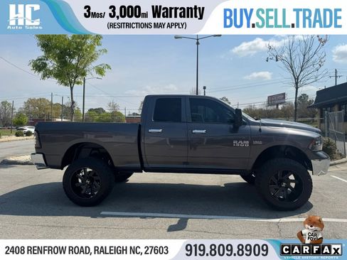 Used 2016 RAM 1500 Tradesman w/ Popular Equipment Group image 6