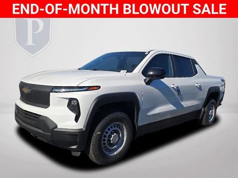 New 2024 Chevrolet Silverado EV W/T image 2