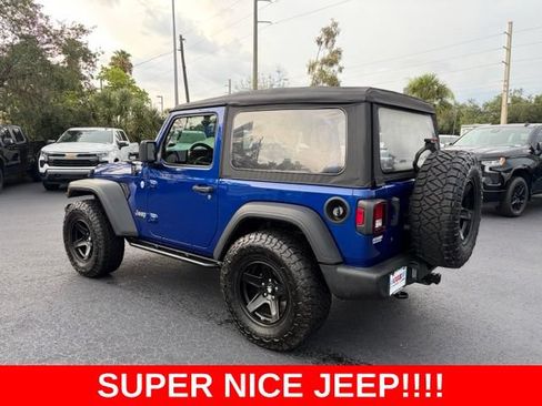 Used 2018 Jeep Wrangler Sport AWD/4WD image 4