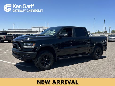 Used 2020 RAM 1500 Rebel w/ Rebel Level 2 Equipment Group AWD/4WD image 1