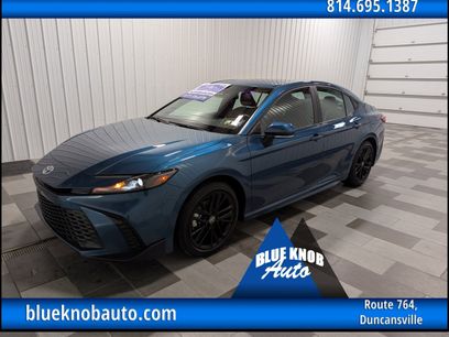 Used 2025 Toyota Camry SE