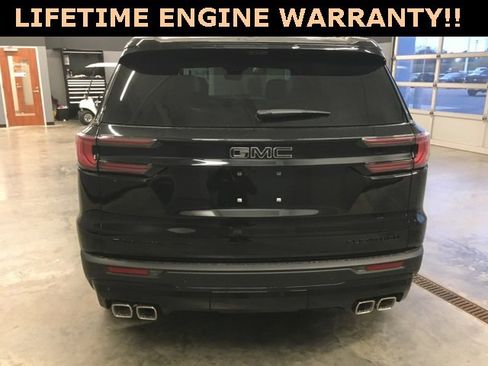 New 2026 GMC Acadia Elevation w/ Black Edition image 8