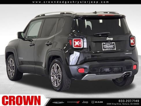 Used 2017 Jeep Renegade Limited image 5