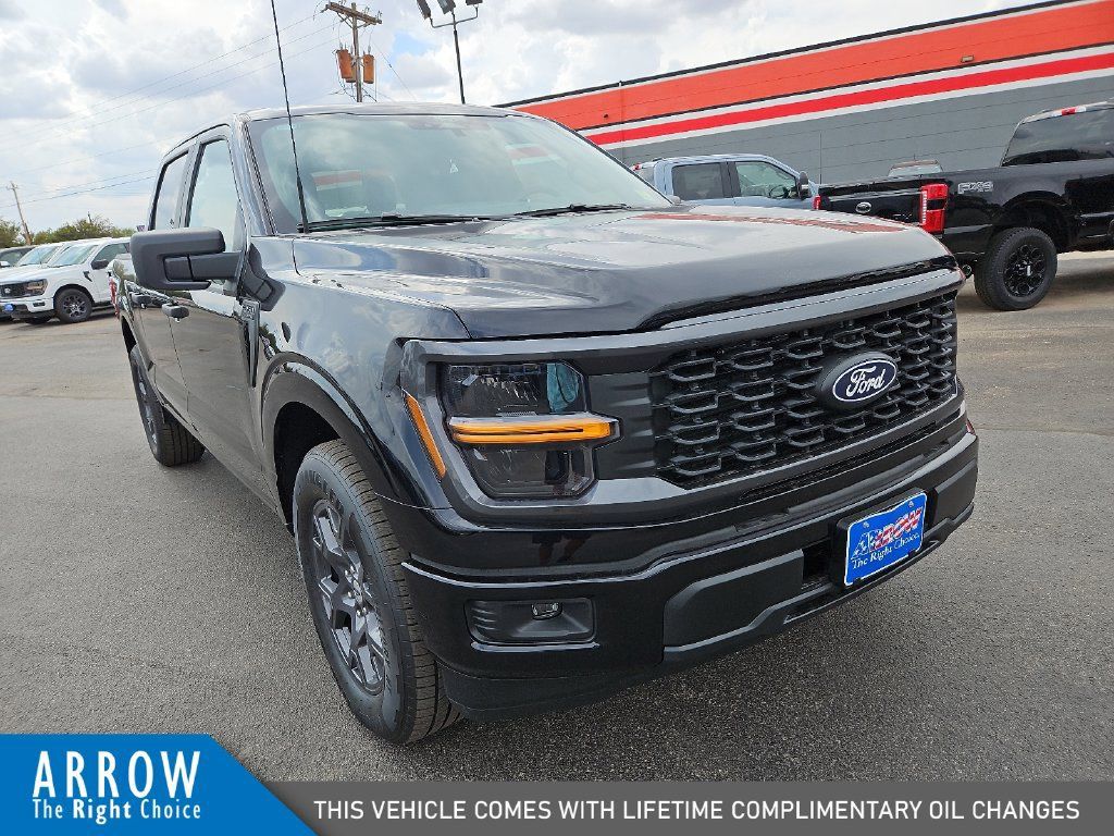 New 2026 Ford F150 STX w/ Equipment Group 200A RWD image 2