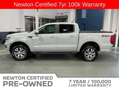 Used 2023 Ford Ranger Lariat w/ FX4 Off-Road Package AWD/4WD image 3