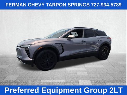 New 2026 Chevrolet Blazer EV LT FWD image 6