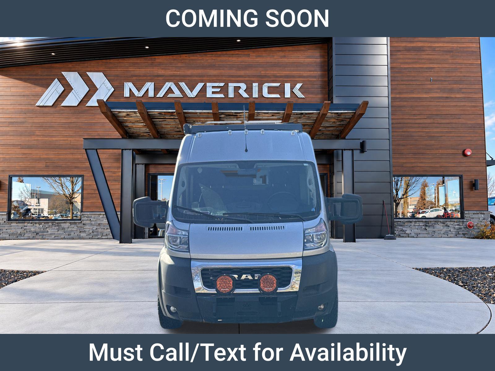 Used 2021 RAM ProMaster 2500 w/ RV Ready Prep Package FWD image 2