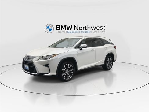 Used 2019 Lexus RX 450hL Premium image 9