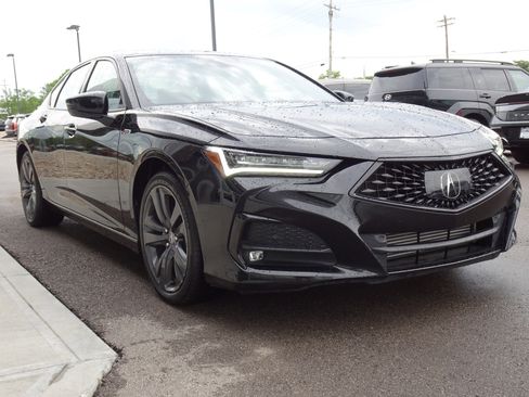 Used 2023 Acura TLX SH-AWD w/ A-SPEC Pkg image 6