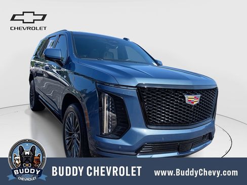 Used 2026 Cadillac Escalade Platinum Sport w/ LPO, Floor Liner Package RWD image 1