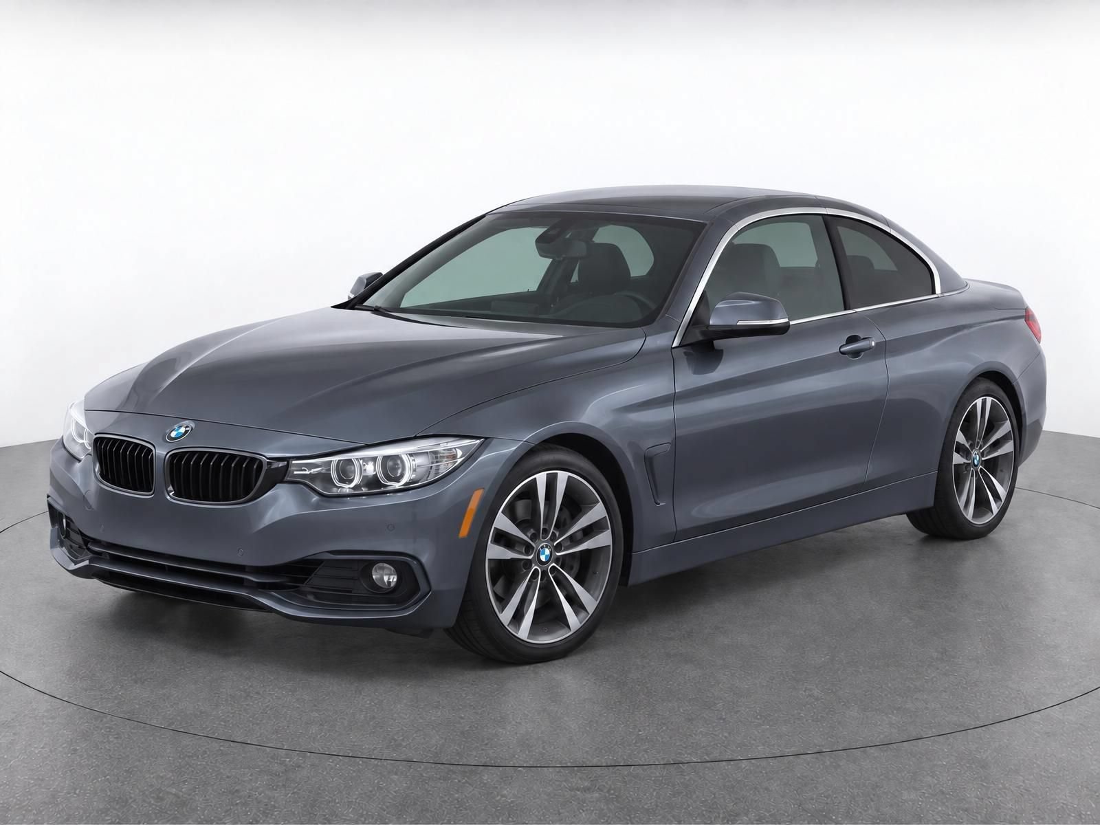 Used 2020 BMW 430i Convertible w/ Convenience Package RWD image 2