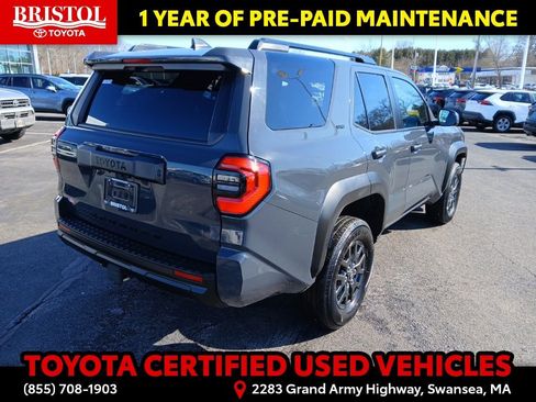 Certified 2025 Toyota 4Runner SR5 image 7