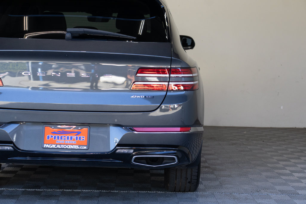 Used 2023 Genesis GV80 3.5T AWD/4WD image 12