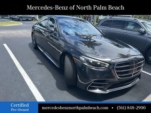 Used 2022 Mercedes-Benz S 500 4MATIC image 3