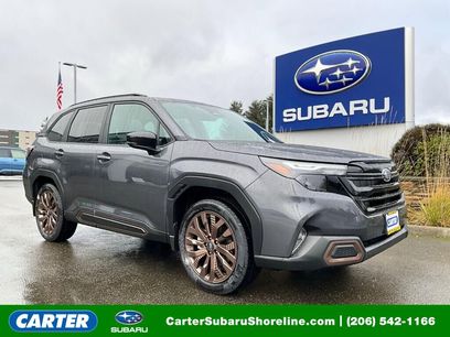 New 2026 Subaru Forester Sport