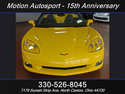Used 2006 Chevrolet Corvette Convertible w/ Preferred Equipment Group image 4