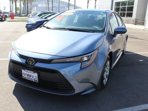 Certified 2026 Toyota Corolla LE FWD image 4