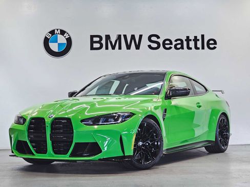 New 2026 BMW M4 Coupe w/ M Carbon Exterior Package image 1