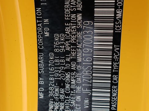 New 2026 Subaru BRZ Series.Yellow RWD image 21