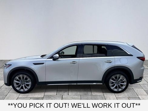 Used 2024 MAZDA CX-90 3.3 Turbo w/ Premium Package AWD/4WD image 4