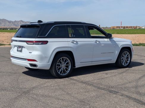 Used 2022 Jeep Grand Cherokee Summit w/ Adv Protech Group IV image 5