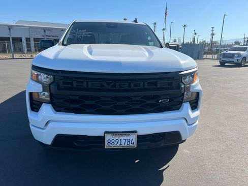 Used 2024 Chevrolet Silverado 1500 Custom RWD image 2