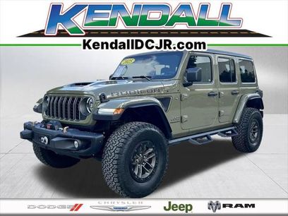 Certified 2025 Jeep Wrangler Unlimited Rubicon 392