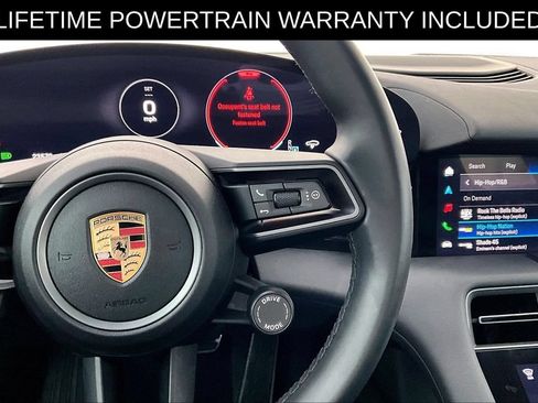 Used 2025 Porsche Taycan RWD image 27