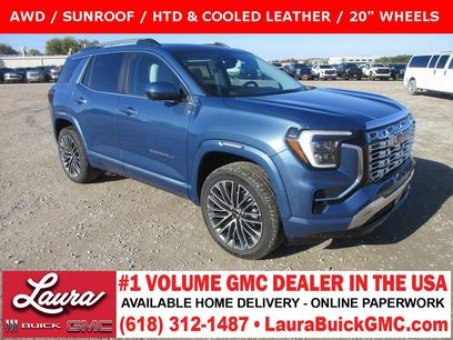 New 2026 GMC Terrain Denali