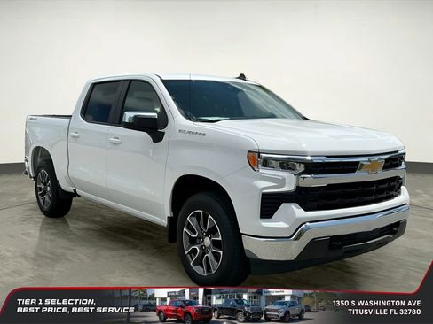 Used 2023 Chevrolet Silverado 1500 LT AWD/4WD image 9