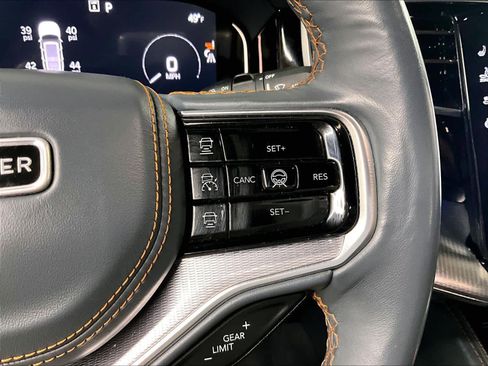 Used 2023 Jeep Grand Wagoneer L Series III w/ Rear Seat Video Group 1 image 25