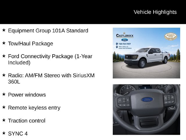 New 2026 Ford F150 XL w/ Tow/Haul Package AWD/4WD image 7