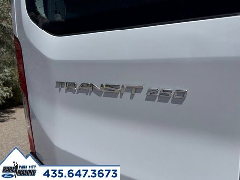 Used 2025 Ford Transit 250 Low Roof w/ Exterior Upgrade Package RWD image 10