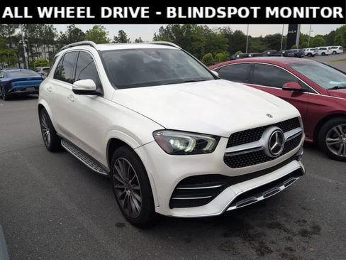 Used 2020 Mercedes-Benz GLE 350 4MATIC image 3