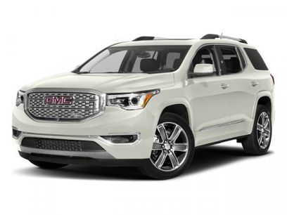 Used 2018 GMC Acadia Denali