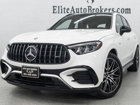 Used 2025 Mercedes-Benz GLC 43 AMG 4MATIC image 61