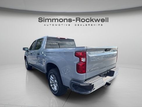 Used 2024 Chevrolet Silverado 1500 W/T w/ WT Value Package AWD/4WD image 2