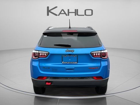 New 2026 Jeep Compass Trailhawk AWD/4WD image 4