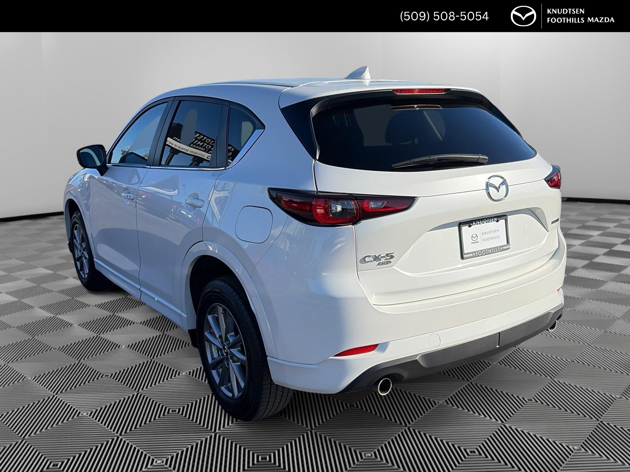 Used 2025 MAZDA CX-5 AWD 2.5 S w/ Preferred Package image 5