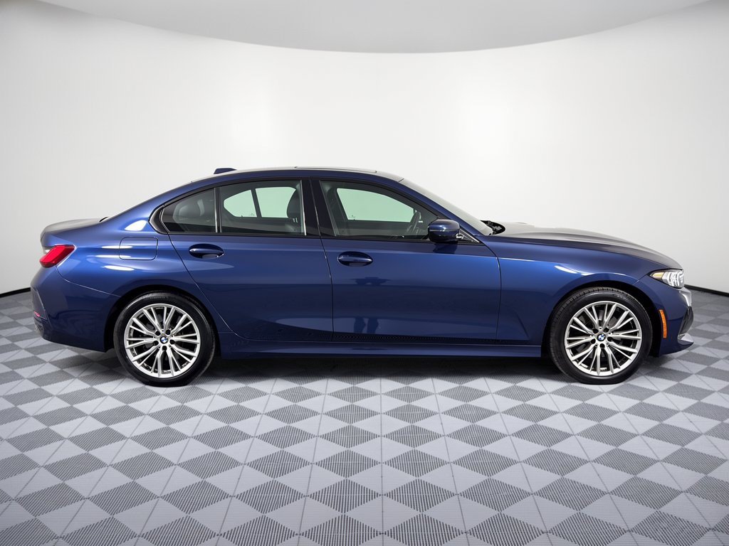 Certified 2023 BMW 330i Sedan w/ Driving Assistance Package RWD image 8