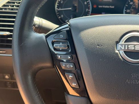Used 2023 Nissan Armada SL w/ Midnight Edition Package RWD image 12