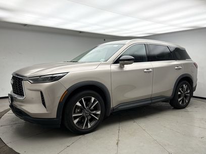 Used 2023 INFINITI QX60 Luxe w/ Cargo Package