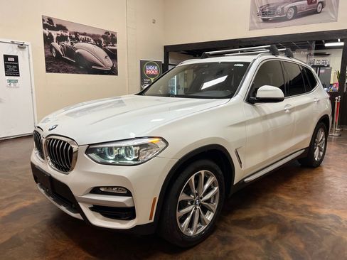 Used 2018 BMW X3 xDrive30i w/ Convenience Package AWD/4WD image 5