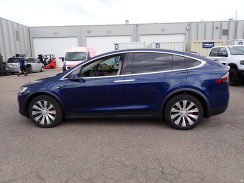 Used 2019 Tesla Model X P100D AWD/4WD image 7