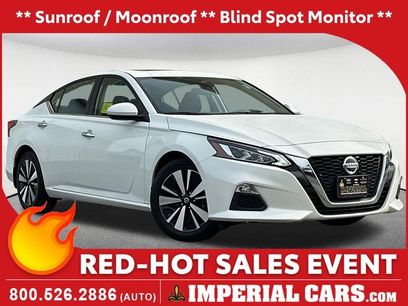Used 2022 Nissan Altima 2.5 SV w/ SV Premium Package