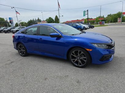 Used 2021 Honda Civic Sport