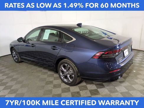 Certified 2024 Honda Accord EX-L image 3