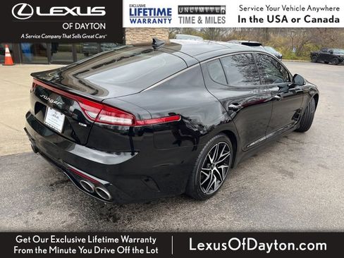Used 2023 Kia Stinger GT-Line w/ Sun & Sound Package image 4