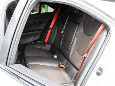 Used 2022 Cadillac CT4 V w/ Navigation Package RWD image 29