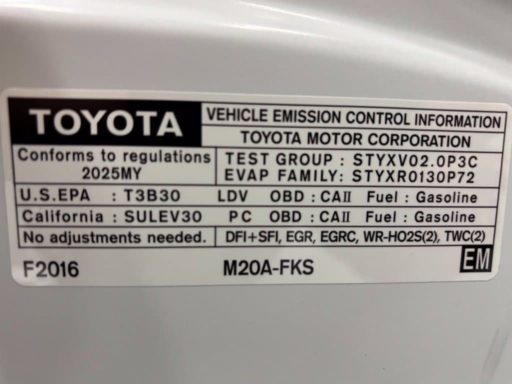 Used 2025 Toyota Corolla LE FWD image 67